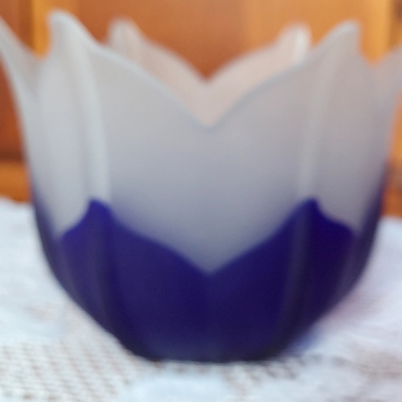 Partylite Indigo Candle Holder - Picture 2 of 7